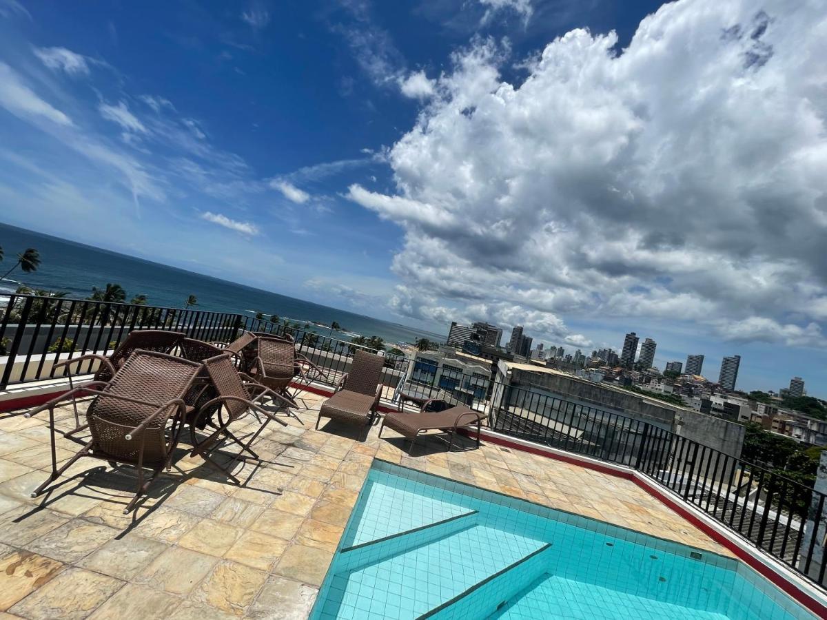 Apartamento Vista Mar Em Ondina - Salvador Ba Daire Dış mekan fotoğraf