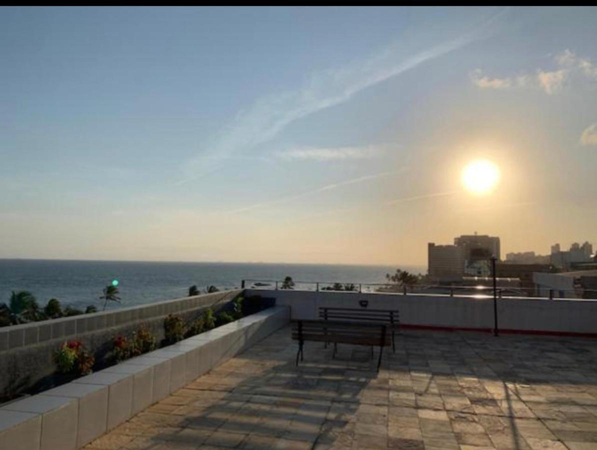 Apartamento Vista Mar Em Ondina - Salvador Ba Daire Dış mekan fotoğraf