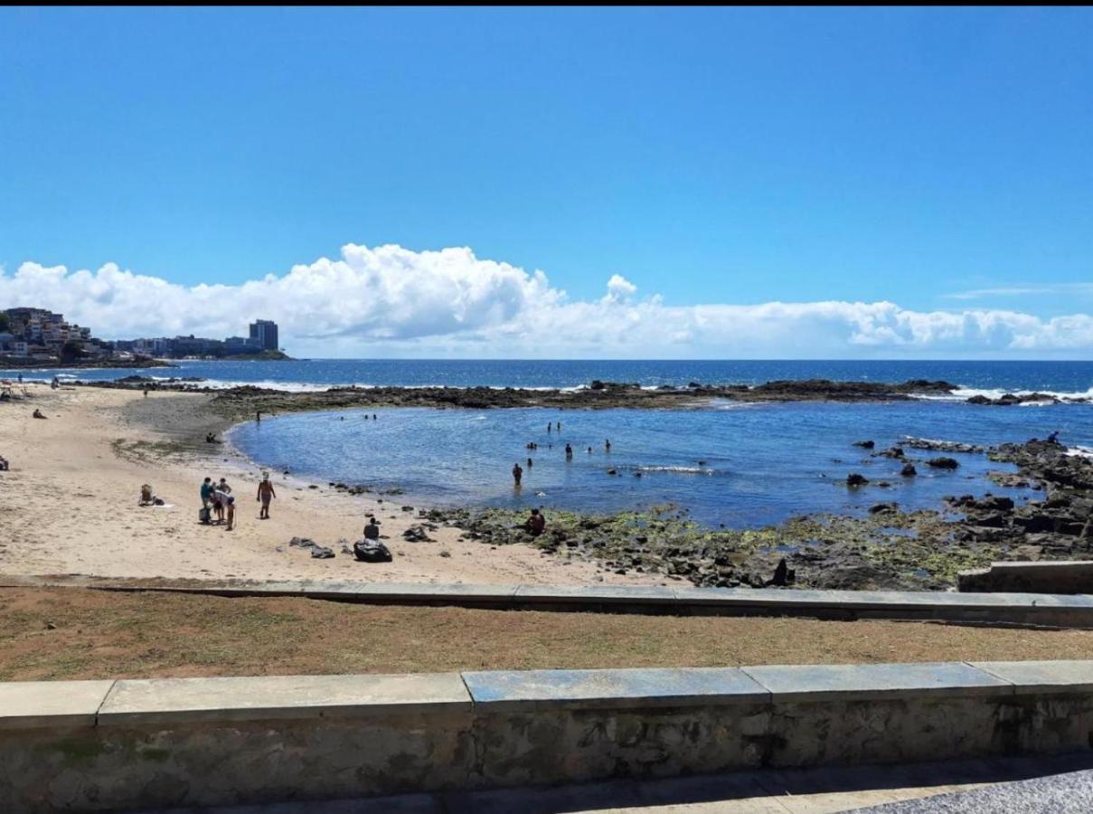 Apartamento Vista Mar Em Ondina - Salvador Ba Daire Dış mekan fotoğraf