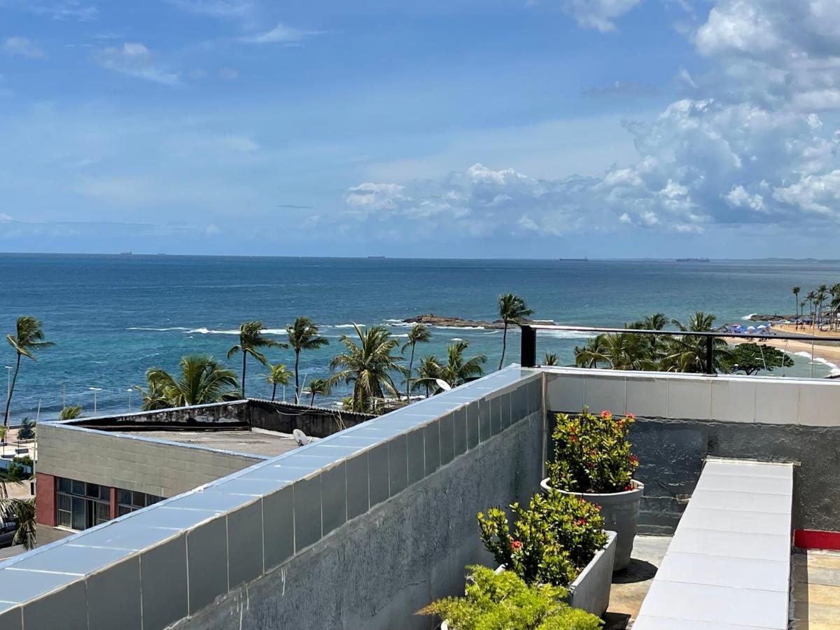 Apartamento Vista Mar Em Ondina - Salvador Ba Daire Dış mekan fotoğraf