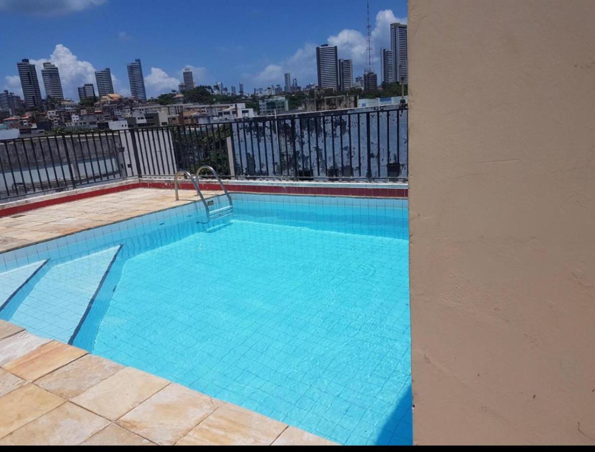 Apartamento Vista Mar Em Ondina - Salvador Ba Daire Dış mekan fotoğraf