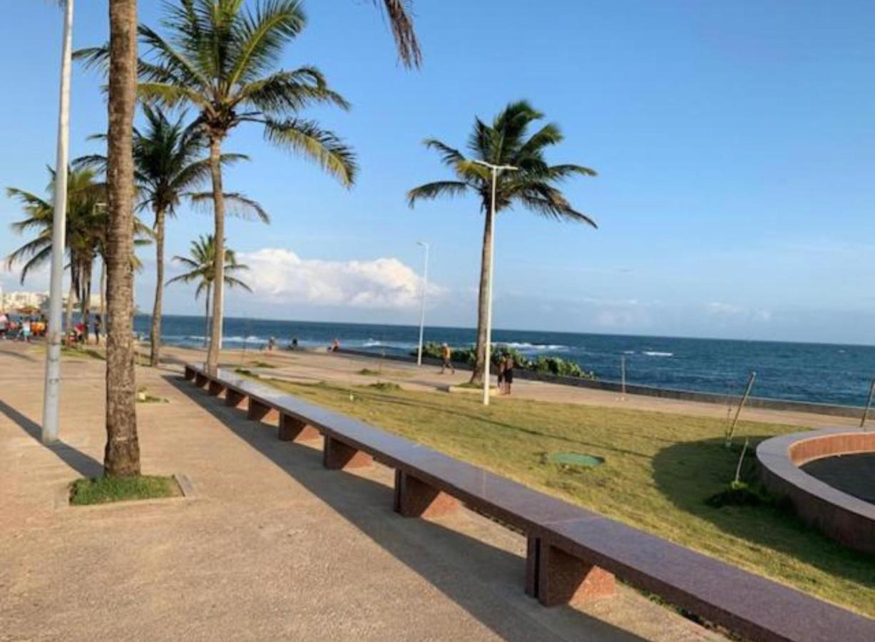 Apartamento Vista Mar Em Ondina - Salvador Ba Daire Dış mekan fotoğraf