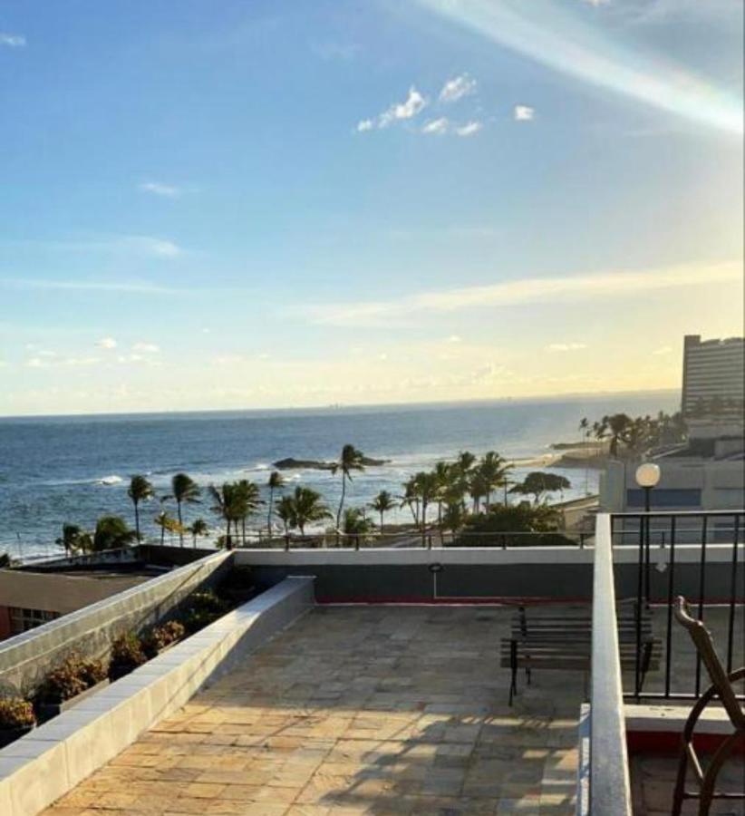 Apartamento Vista Mar Em Ondina - Salvador Ba Daire Dış mekan fotoğraf