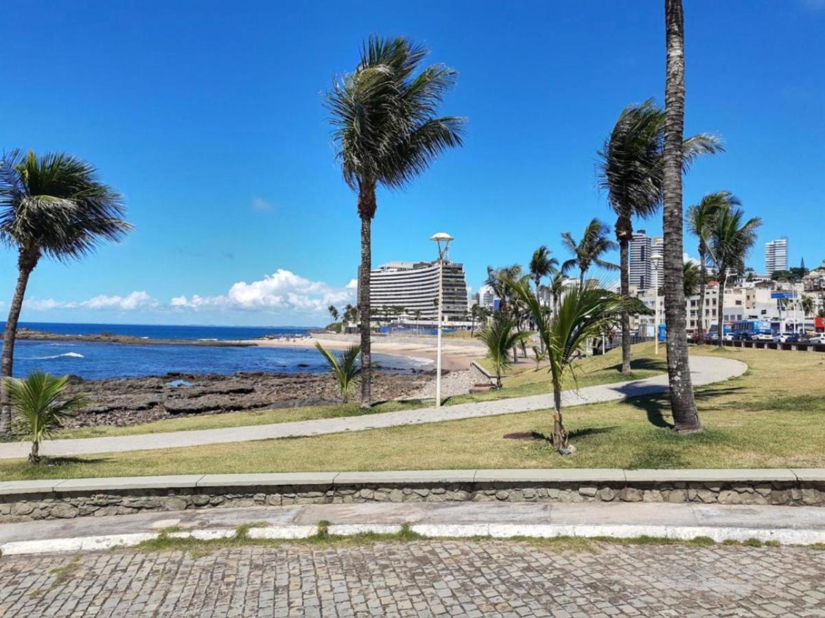 Apartamento Vista Mar Em Ondina - Salvador Ba Daire Dış mekan fotoğraf