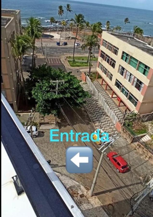 Apartamento Vista Mar Em Ondina - Salvador Ba Daire Dış mekan fotoğraf