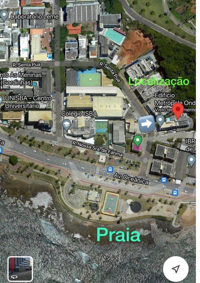 Apartamento Vista Mar Em Ondina - Salvador Ba Daire Dış mekan fotoğraf